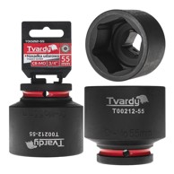 TVARDY Udarni nasadni ključ 3/4" 6-kraki 55 mm CR-MO